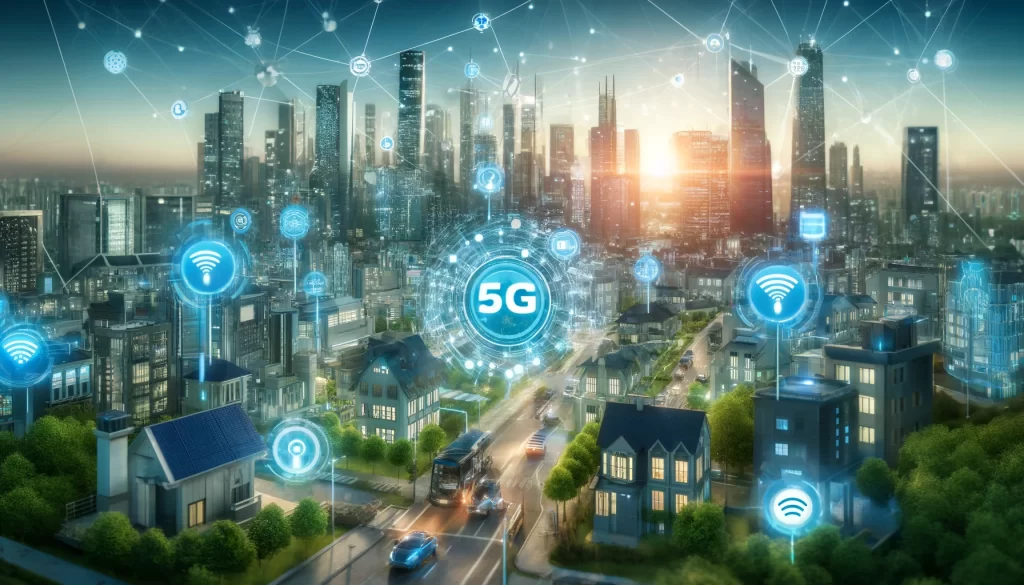 5G and IoT
